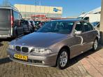 BMW 5-serie 525i Executive TOPSTAAT, Auto's, BMW, Te koop, Zilver of Grijs, Benzine, Gebruikt