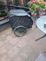 Viskar, Fietsen en Brommers, Fietsaccessoires | Aanhangers en Karren, Ophalen, Gebruikt, Aanhangfiets