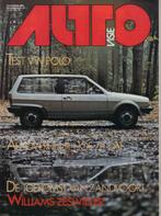 Autovisie 23 1981 : VW Polo 1.3 GL - BMW E30 - Peugeot 505, Gelezen, Autovisie, Ophalen of Verzenden, Algemeen