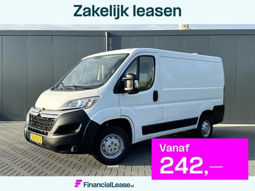 Citroën Jumper 2.2 BlueHDi 140 PK / L1H1 / 1e EIG / 2.5T TR, Auto's, Bestelauto's, Bedrijf, Lease, Financial lease, ABS, Achteruitrijcamera