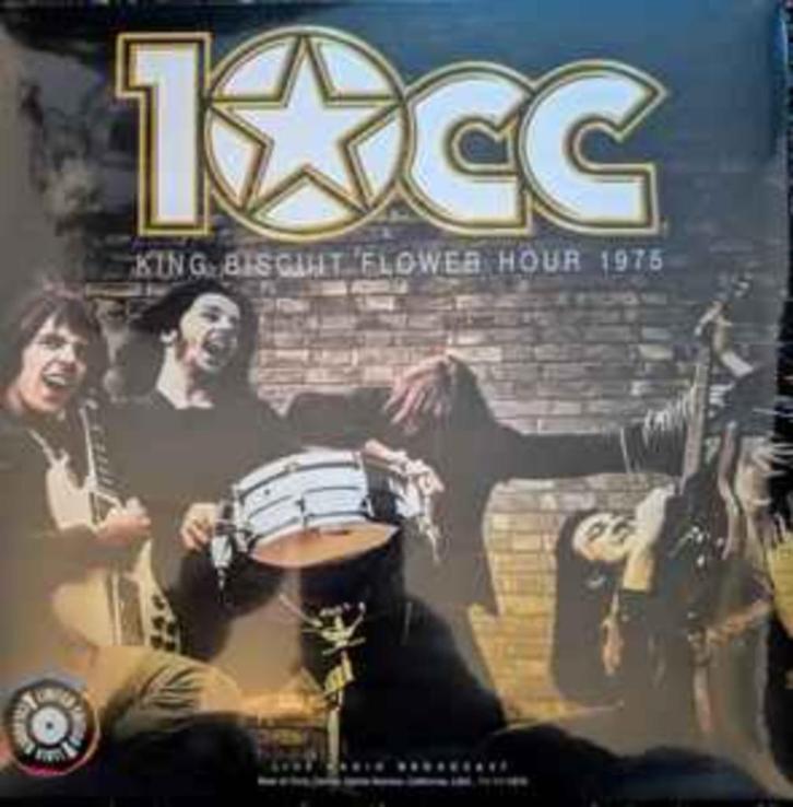 10cc ‎– King Biscuit Flower Hour 1975, Cd's en Dvd's, Vinyl | Rock, Nieuw in verpakking, Rock-'n-Roll, 12 inch, Ophalen of Verzenden