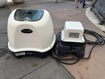 Intex zoutwatersysteem beschikbaar voor biedingen