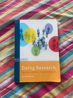 Nel Verhoeven - Doing Research, Boeken, Sociale wetenschap, Ophalen of Verzenden, Zo goed als nieuw, Nel Verhoeven
