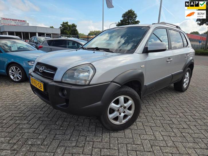 Hyundai Tucson 2.0i Dynamic, Auto's, Hyundai, Bedrijf, Te koop, Tucson, ABS, Airbags, Airconditioning, Alarm, Centrale vergrendeling