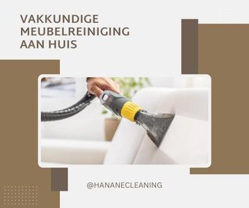 Schoonmaak aan Huis Kantoor Bedrijf Meubelreiniging Bankstel beschikbaar voor biedingen