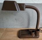 Vintage bureaulamp bureau lamp pennenbak, Huis en Inrichting, Lampen | Tafellampen, Ophalen of Verzenden, Gebruikt, Vintage, Minder dan 50 cm