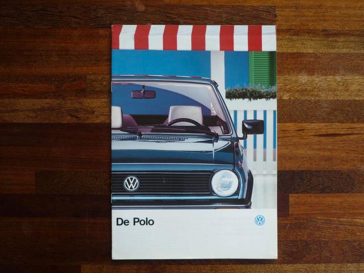 Volkswagen Polo (1988, België-Nederlands), Boeken, Auto's | Folders en Tijdschriften, Nieuw, Volkswagen, Verzenden