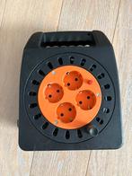 Qwatt Pro Homemaster 15 Verlenghaspel/Snoer/Kabel 15Meter, Ophalen of Verzenden, Gebruikt, Kabel of Snoer