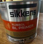 Sikkens Rubbol BL Primer 2.5L - Nieuw  Wit, Wit, Nieuw, Ophalen of Verzenden, Verf