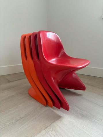 Casalino 0 kinderstoelen (4) – Casala – Duitsland – jaren 70 beschikbaar voor biedingen