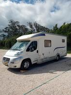 Fiat Ducato Euramobil Terrestra 770 EB, Caravans en Kamperen, Standaard zit, Ringverwarming, Fiat, Tot en met 2