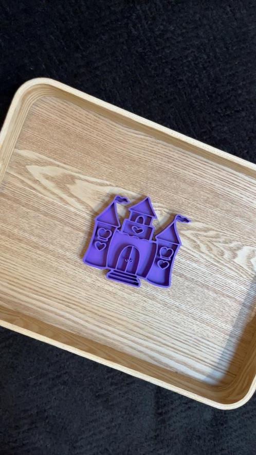 Vulvorm eenhoorn/prinsessen kasteel paars, Kinderen en Baby's, Speelgoed | Educatief en Creatief, Nieuw, Ontdekken, Ophalen of Verzenden