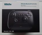 8BitDo Ultimate Bluetooth Controller met oplaadstation Nieuw, Overige controllers, Nieuw, Ophalen of Verzenden, Draadloos