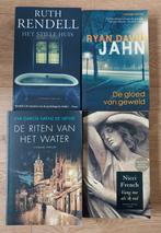 4 Literaire thrillers voor 8 euro, Ophalen of Verzenden, Gelezen