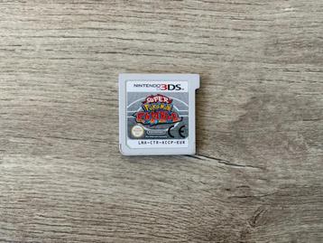 Super Pokemon Rumble voor de Nintendo 3DS beschikbaar voor biedingen