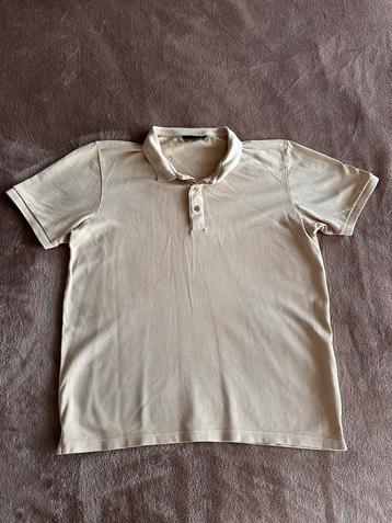 Cars Jeans Polo - Maat M - Beige beschikbaar voor biedingen