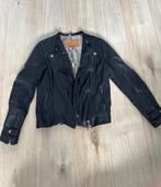 Goosecraft leren bikerjack, Goosecraft, Zwart, Ophalen of Verzenden, Maat 36 (S)