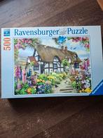 Ravensburger Puzzel - Cottage Garden - 500 stukjes, Hobby en Vrije tijd, Denksport en Puzzels, Ophalen of Verzenden, 500 t/m 1500 stukjes