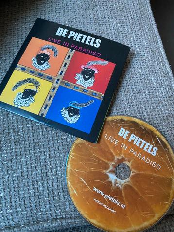 De Pietels - Live in Paradiso CD zwarte piet beschikbaar voor biedingen