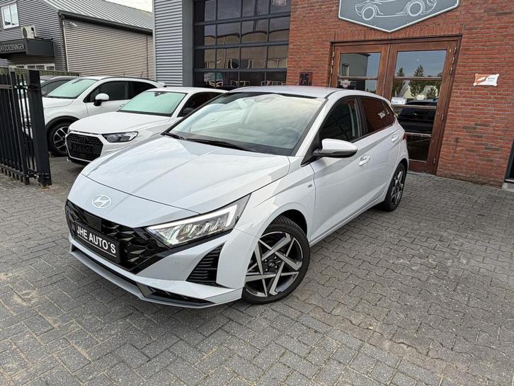 Hyundai i20 1.0 T-GDI Premium, Auto's, Hyundai, Bedrijf, Te koop, i20, ABS, Achteruitrijcamera, Adaptive Cruise Control, Airbags
