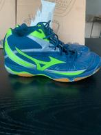 Mizuno hurrycane 2 sport schoenen maat 45, Ophalen of Verzenden, Zo goed als nieuw, Hardloopschoenen, Overige merken