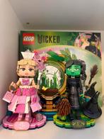 Wicked Lego Elphaba & Glinda Figures set 75682, Ophalen of Verzenden, Zo goed als nieuw