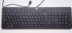 HP smal kleiner toetsenbord KBAR211, Computers en Software, Refurbished, Ophalen of Verzenden, HP, Qwerty