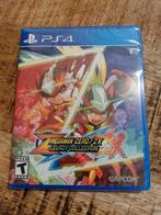 *Nieuw* Mega Man (Megaman) Zero ZX Legacy Collection PS4, 1 speler, Ophalen of Verzenden, Nieuw, Role Playing Game (Rpg)