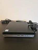 HP Prodesk 400 G3 mini i3-7100T, Gebruikt, 2 tot 3 Ghz, 15 inch, 8 GB