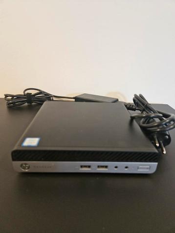 HP Prodesk 400 G3 mini i3-7100T beschikbaar voor biedingen