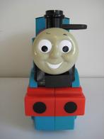 Thomas de Trein opbergkoffer voor autootjes met 17 vakjes, Ophalen of Verzenden, Gebruikt