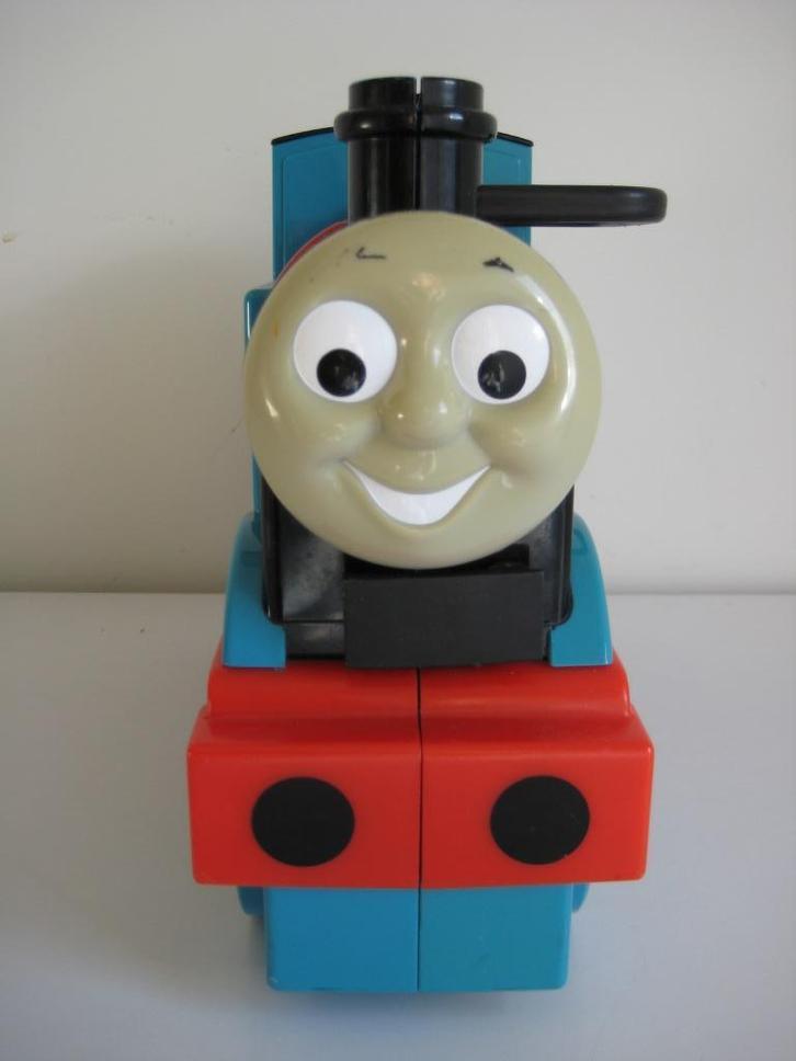 Thomas de Trein opbergkoffer voor autootjes met 17 vakjes, Kinderen en Baby's, Speelgoed | Thomas de Trein, Gebruikt, Ophalen of Verzenden