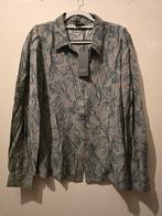 Nieuwe blouse yest L groen petrol, Ophalen of Verzenden, Nieuw, Groen