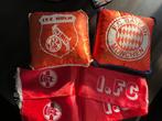Vintage voetbal IFC Koln / FC Bayern, Ophalen of Verzenden, Gebruikt, Buitenlandse clubs, Vaantje of Sjaal