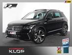 Volkswagen Tiguan 1.5 TSI R-Line | panoramadak | trekhaak., Voorwielaandrijving, Stof, Gebruikt, Zwart