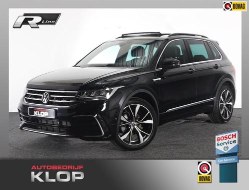 Volkswagen Tiguan 1.5 TSI R-Line | panoramadak | trekhaak., Auto's, Volkswagen, Bedrijf, Te koop, Tiguan, ABS, Achteruitrijcamera