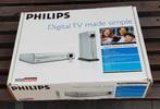 Philips complete schotel antenne (camping)set, Ophalen, Zo goed als nieuw, Philips