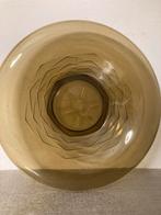 Vintage Leerdam Ananas Rookglas Schaal - 1934, Ophalen of Verzenden