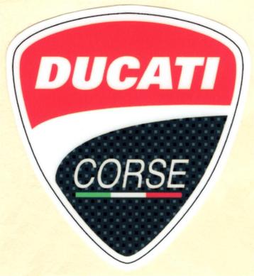 Ducati Corse sticker #11 beschikbaar voor biedingen