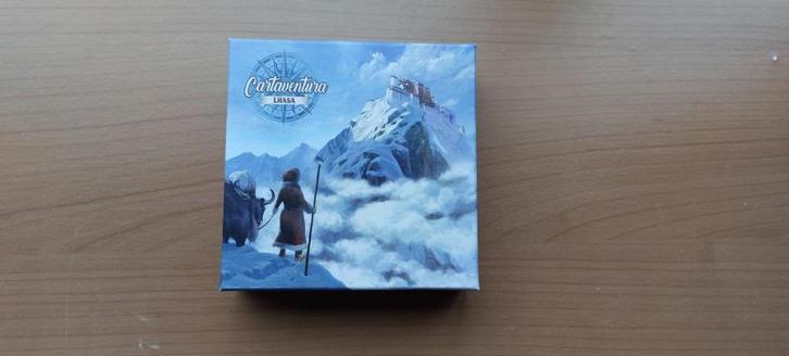 cartaventura: Lhasa, Hobby en Vrije tijd, Gezelschapsspellen | Kaartspellen, Zo goed als nieuw, Een of twee spelers, Drie of vier spelers