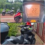 Piaggio MP3 Grijze Scooter - Rijbewijs B mogelijk, Piaggio, Scooter, Motorrijbewijs A, Particulier