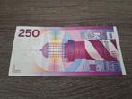 Biljet 250 gulden Vuurtoren, 1985, Ophalen of Verzenden, 250 gulden
