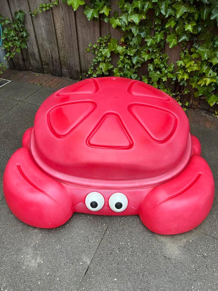 Leuke Step2 Crabbie rode Zandbak in de vorm van een krab!, Kinderen en Baby's, Speelgoed | Buiten | Zandbakken, Gebruikt, Ophalen