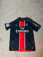 Matchworn origineel shirt Paris Saint Germain, Maat L, Ophalen of Verzenden, Zo goed als nieuw, Shirt