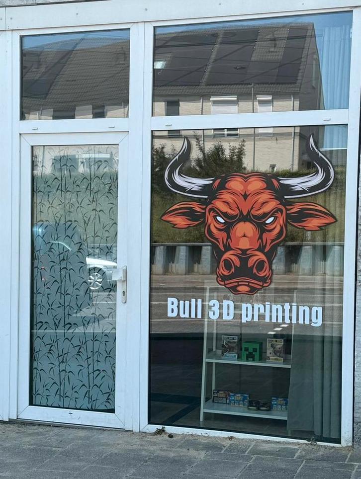 Bull 3D printing, Computers en Software, 3D-printerbenodigheden, Nieuw, Ophalen of Verzenden
