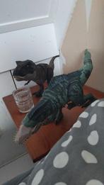 Jurassic World Dino's - T-Rex & Giganotosaurus, Ophalen of Verzenden, Gebruikt