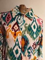 Venessa Nucci blouse maat m origineel zgan, Maat 38/40 (M), G, Beige, B