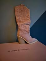 Alma en Pena Roze Laarzen Maat 38, Hoge laarzen, Alma en Pena, Ophalen of Verzenden, Zo goed als nieuw