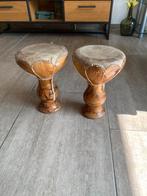 Tunesische tabla’s, Muziek en Instrumenten, Overige Muziek en Instrumenten, Ophalen of Verzenden, Zo goed als nieuw