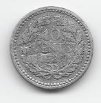 Nederland 10 cent 1925 KM# 145, Postzegels en Munten, Munten | Nederland, Zilver, Koningin Wilhelmina, 10 cent, Losse munt